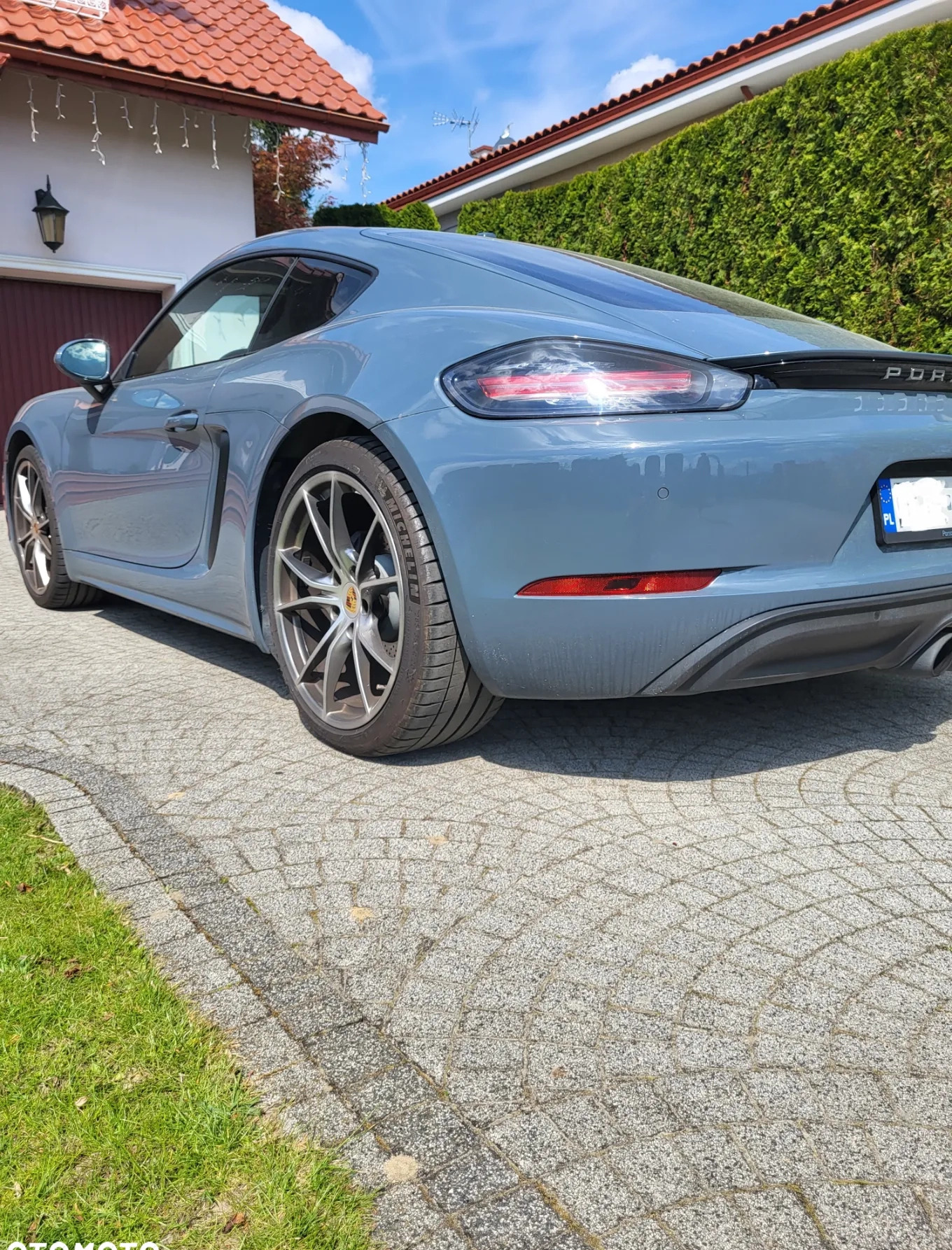 Porsche 718 Cayman cena 235000 przebieg: 49000, rok produkcji 2018 z Dębica małe 92